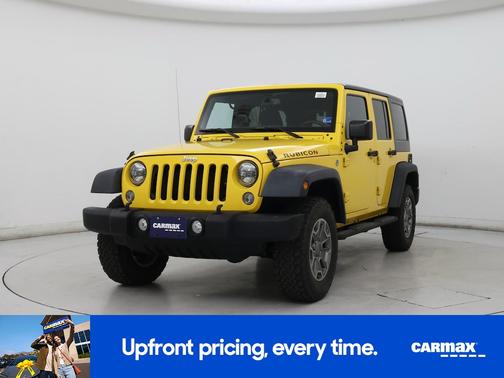 2015 Jeep Wrangler Unlimited Rubicon
