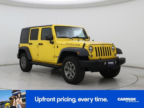 2015 Jeep Wrangler Unlimited Rubicon