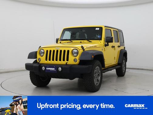 2015 Jeep Wrangler Unlimited Rubicon