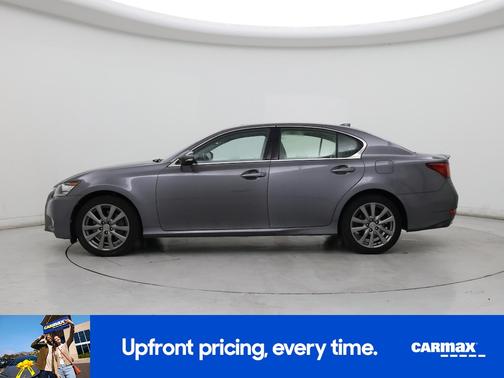 Gray 2015 Lexus GS 350