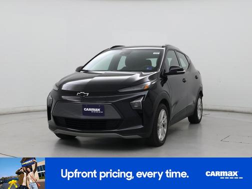 Black 2023 Chevrolet Bolt EUV LT