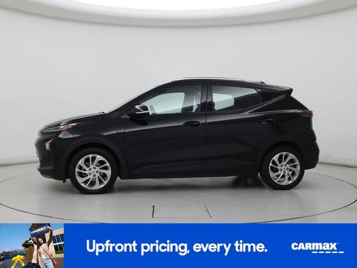 Black 2023 Chevrolet Bolt EUV LT