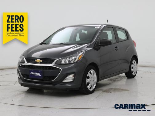 Gray 2019 Chevrolet Spark LS