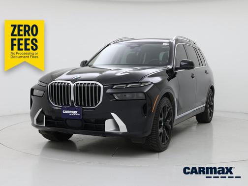 Black 2023 BMW X7 xDrive40i