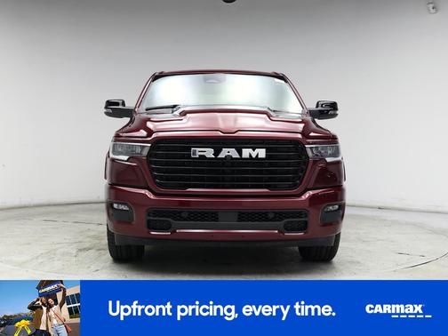 Red 2025 RAM 1500 Laramie