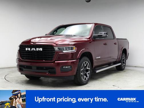 Red 2025 RAM 1500 Laramie