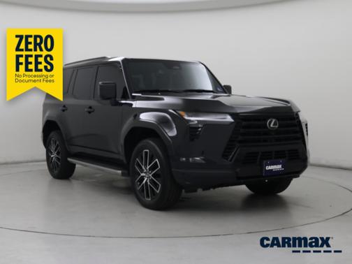 Black 2025 Lexus GX 550 Premium+