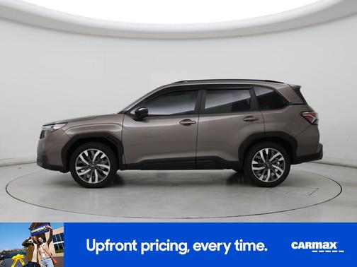 Gold 2025 Subaru Forester Touring