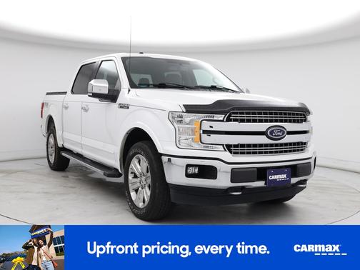 White 2018 Ford F-150 Lariat