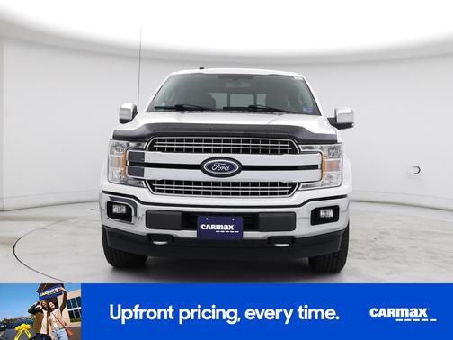 White 2018 Ford F-150 Lariat