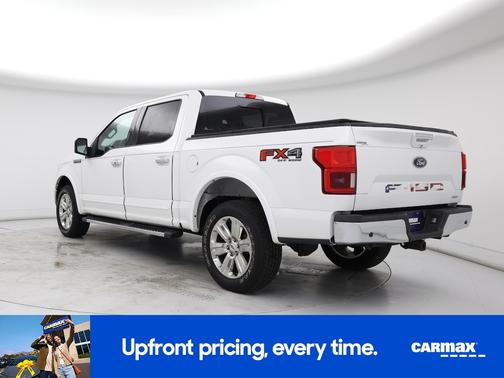 White 2018 Ford F-150 Lariat