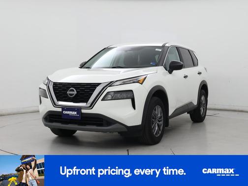 White 2023 Nissan Rogue S