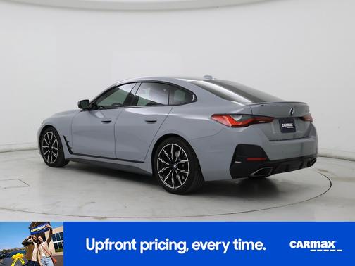 Gray 2024 BMW M440 I Gran Coupe