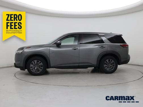 Gray 2022 Nissan Pathfinder S