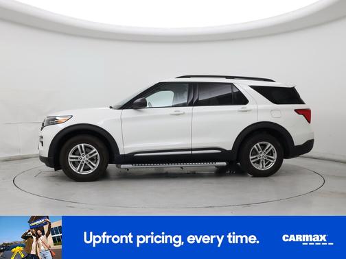 White 2020 Ford Explorer XLT