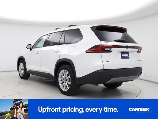 White 2025 Toyota Grand Highlander Platinum