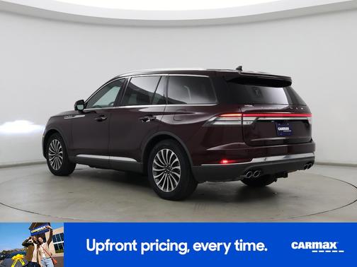 2022 Lincoln Aviator Reserve