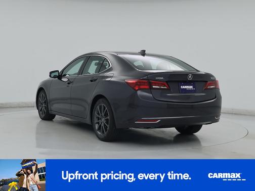 Gray 2015 Acura TLX