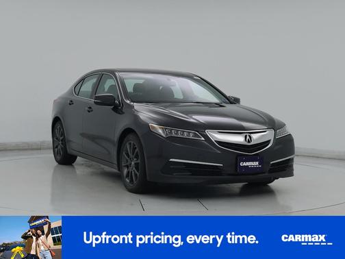 Gray 2015 Acura TLX