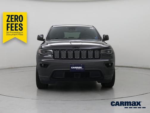 Gray 2020 Jeep Grand Cherokee Altitude