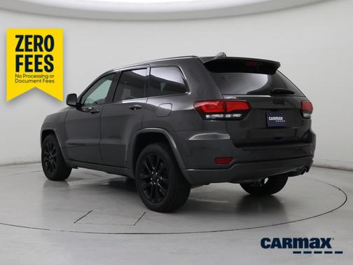 Gray 2020 Jeep Grand Cherokee Altitude