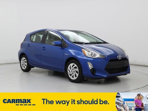 2015 Toyota Prius c One