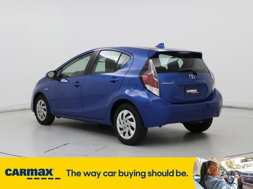 2015 Toyota Prius c One