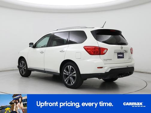 2017 Nissan Pathfinder Platinum