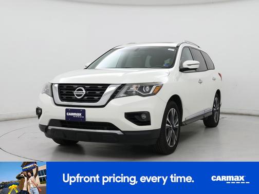 2017 Nissan Pathfinder Platinum