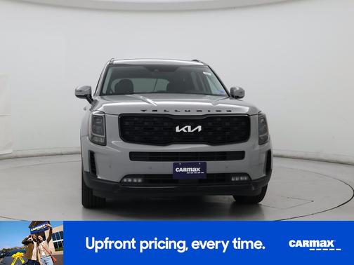 Gray 2022 Kia Telluride SX