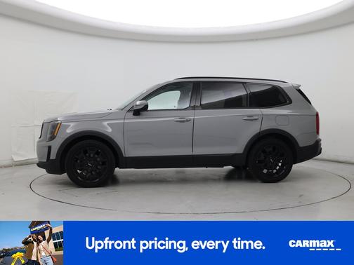 Gray 2022 Kia Telluride SX