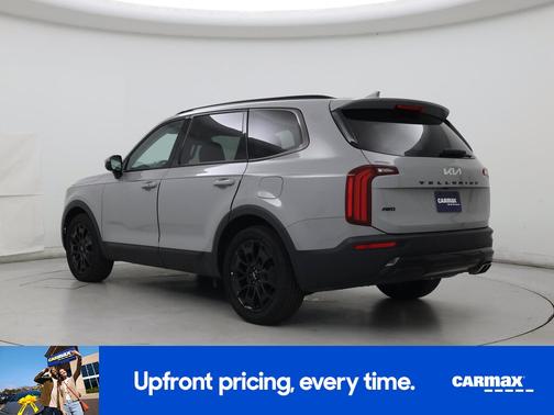 Gray 2022 Kia Telluride SX