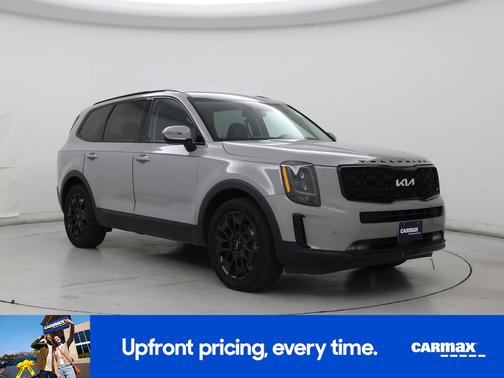 Gray 2022 Kia Telluride SX