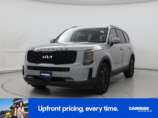 Gray 2022 Kia Telluride SX