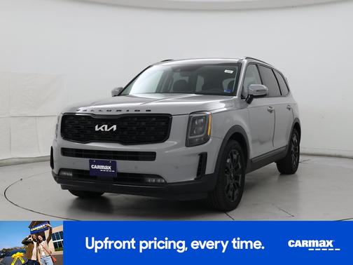 Gray 2022 Kia Telluride SX