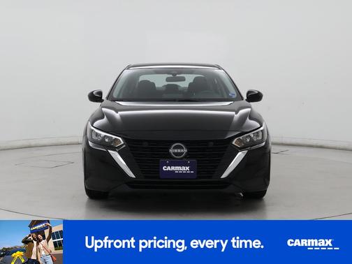 Black 2025 Nissan Sentra SV