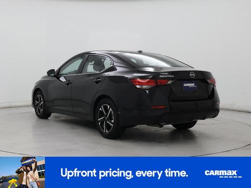 Black 2025 Nissan Sentra SV