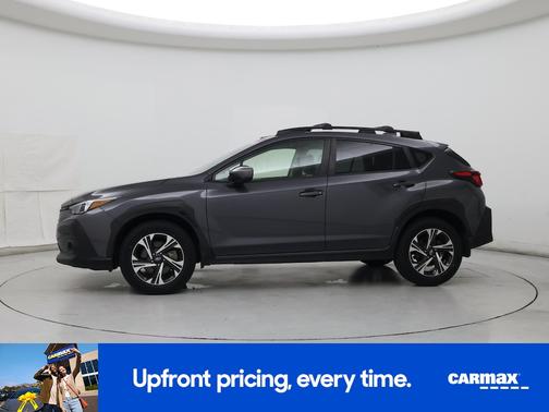 Gray 2024 Subaru Crosstrek Premium