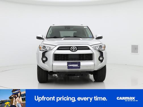 Silver 2021 Toyota 4Runner TRD Off Road Premium
