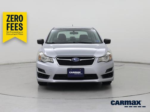 Silver 2015 Subaru Impreza
