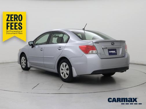 Silver 2015 Subaru Impreza