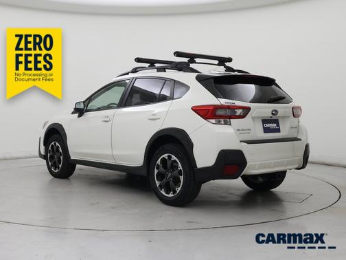 Pearl 2021 Subaru Crosstrek Premium