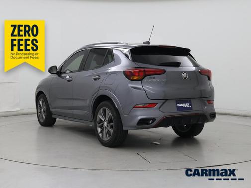 Gray 2021 Buick Encore GX Select