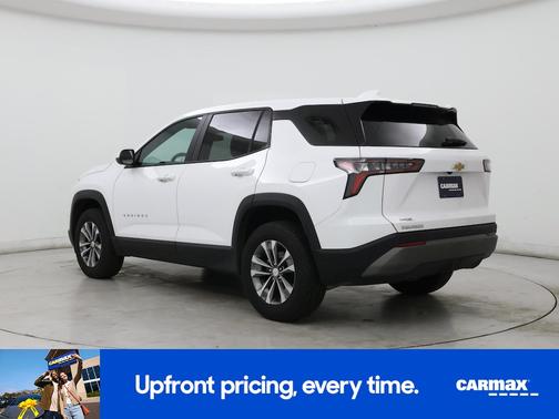 White 2025 Chevrolet Equinox LT