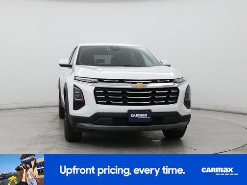 White 2025 Chevrolet Equinox LT