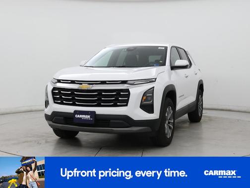 White 2025 Chevrolet Equinox LT