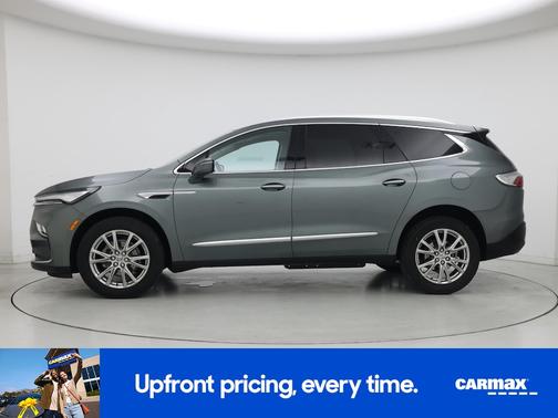 Green 2023 Buick Enclave Essence