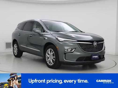 Green 2023 Buick Enclave Essence
