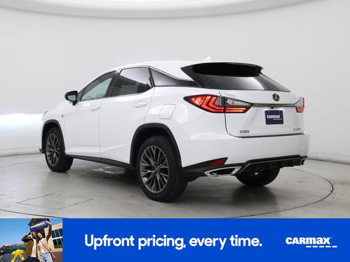 White 2020 Lexus RX 350 F-Sport