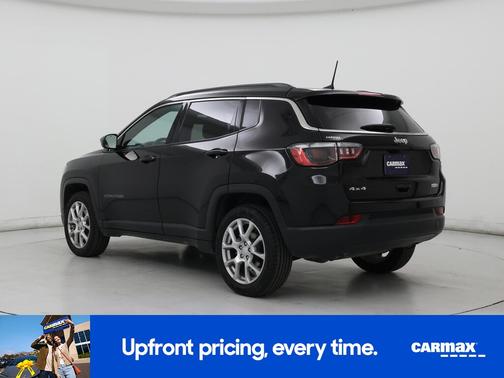 2024 Jeep Compass Latitude Lux